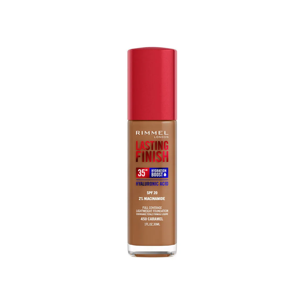 Lasting Finish Boost D&39;hydratation Spf20 450-caramel