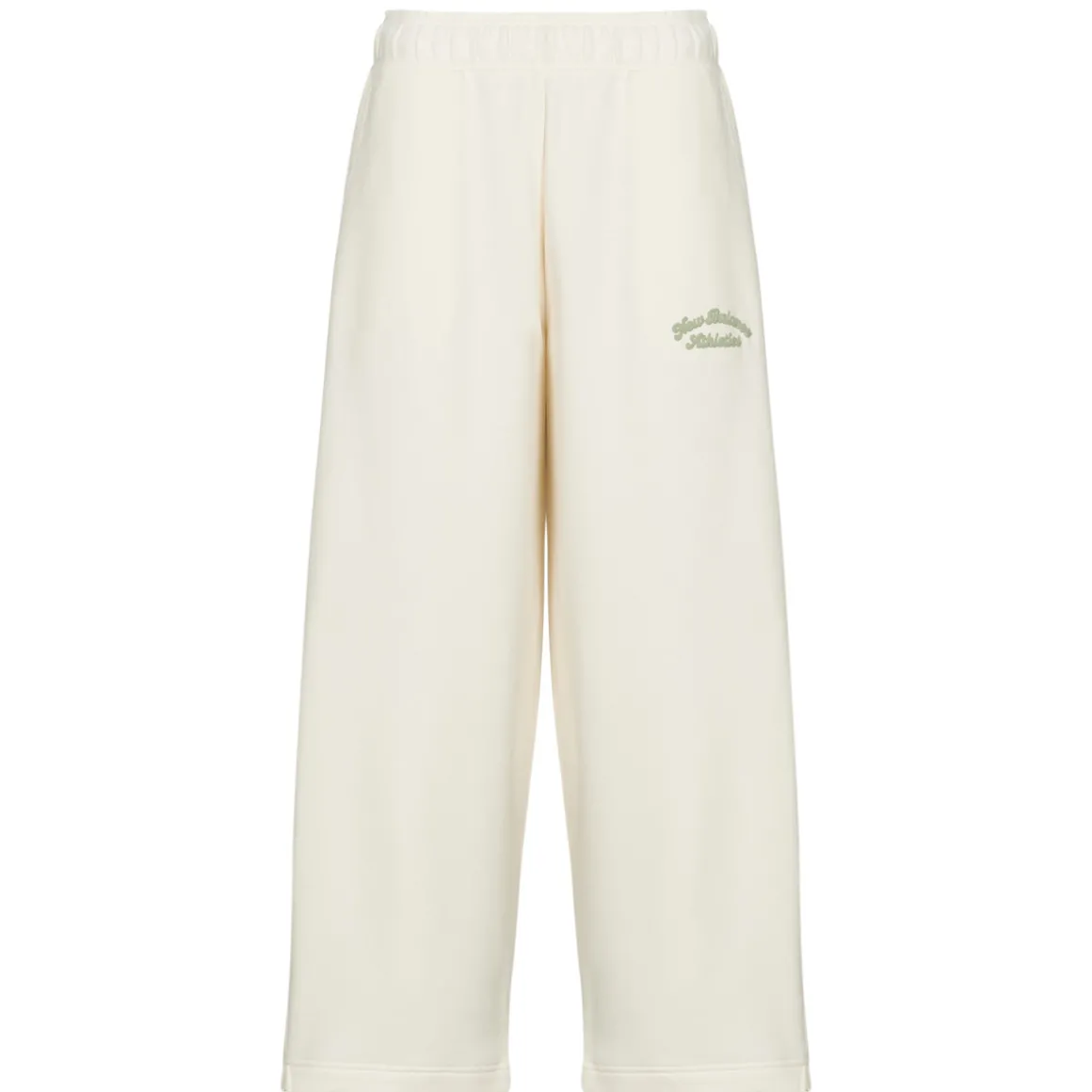 LINEAR HERITAGE FLEECE BARREL LEG PANT