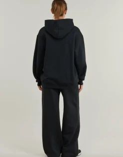LINEAR HERITAGE FLEECE LONG HOODIE