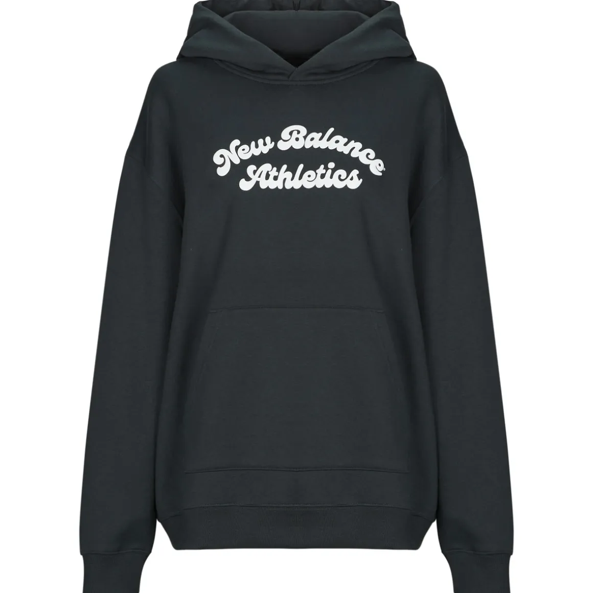 LINEAR HERITAGE FLEECE LONG HOODIE