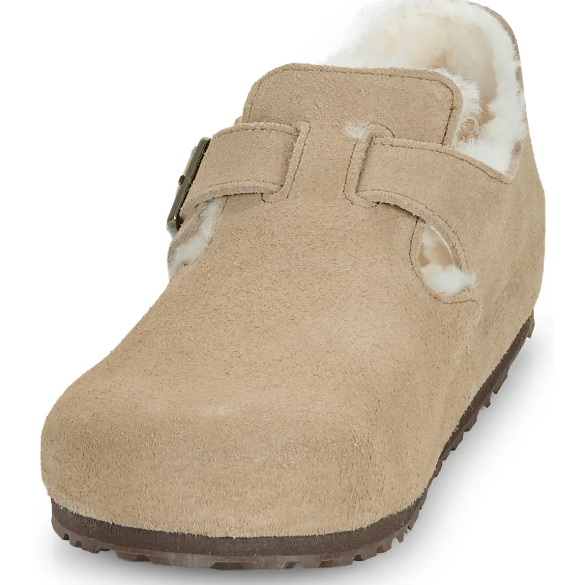London Shearling LEVE Taupe