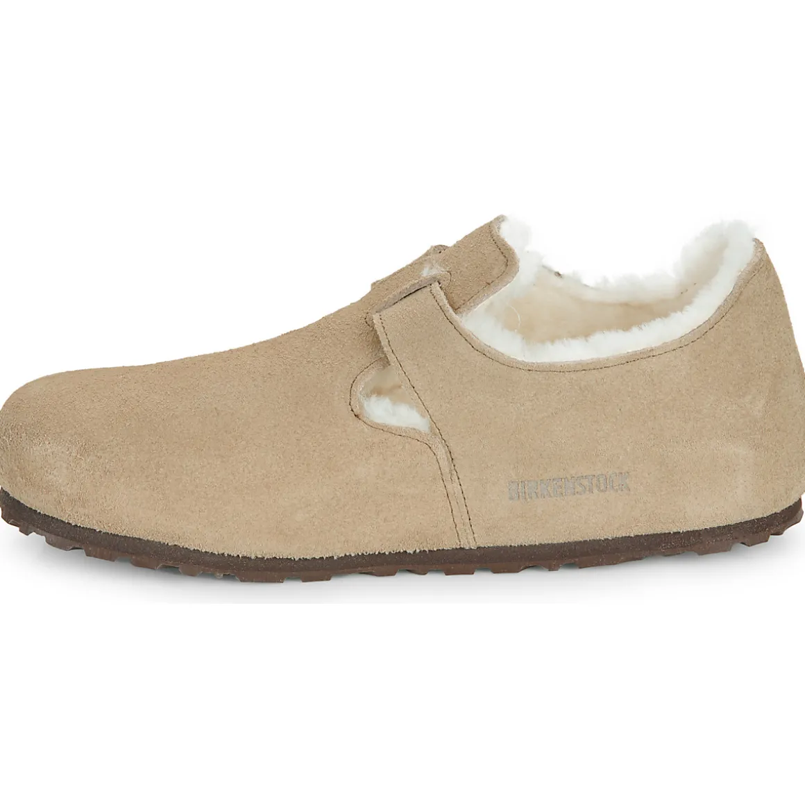 London Shearling LEVE Taupe