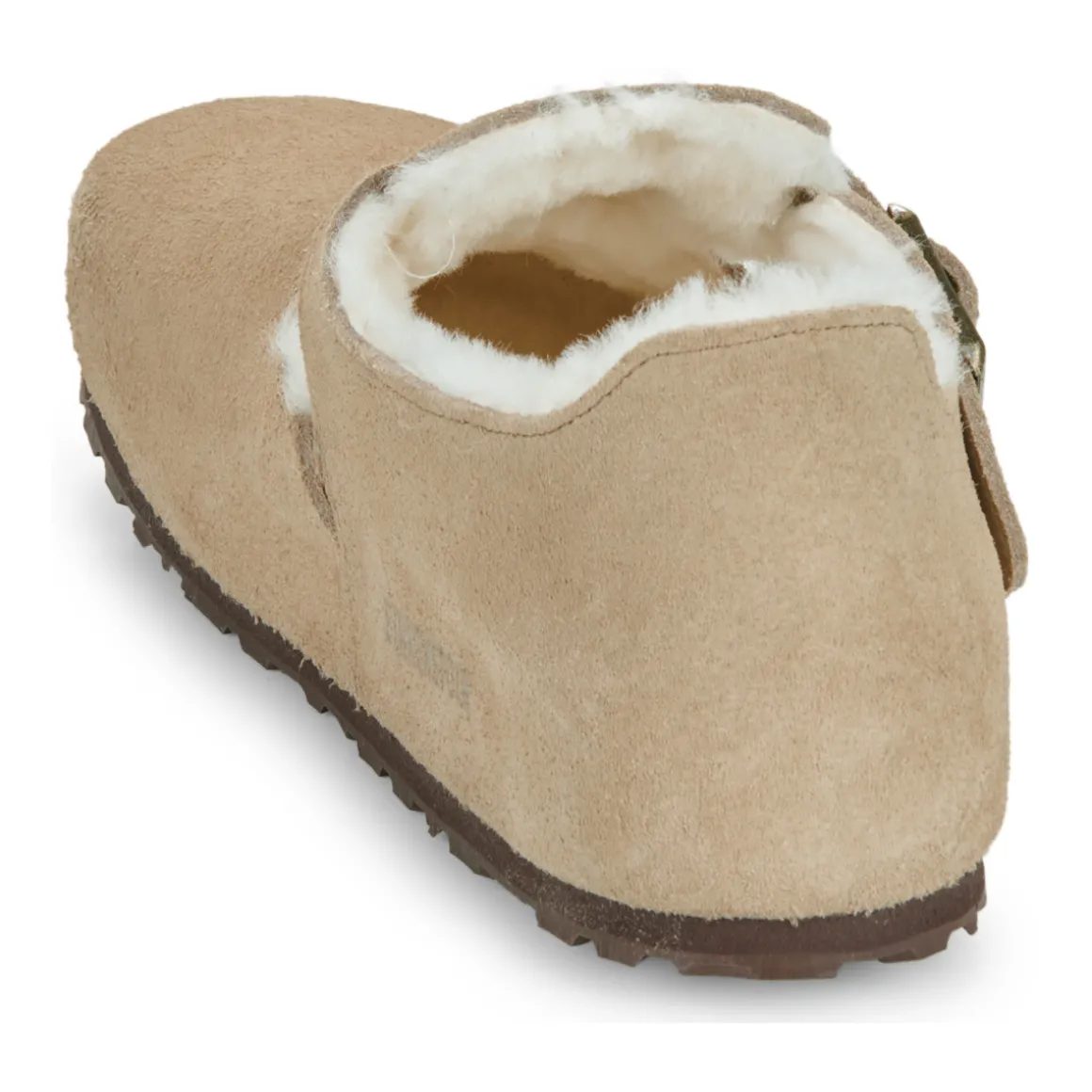 London Shearling LEVE Taupe