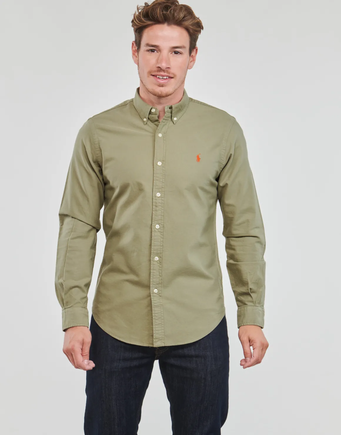 LONG SLEEVE-SPORT SHIRT