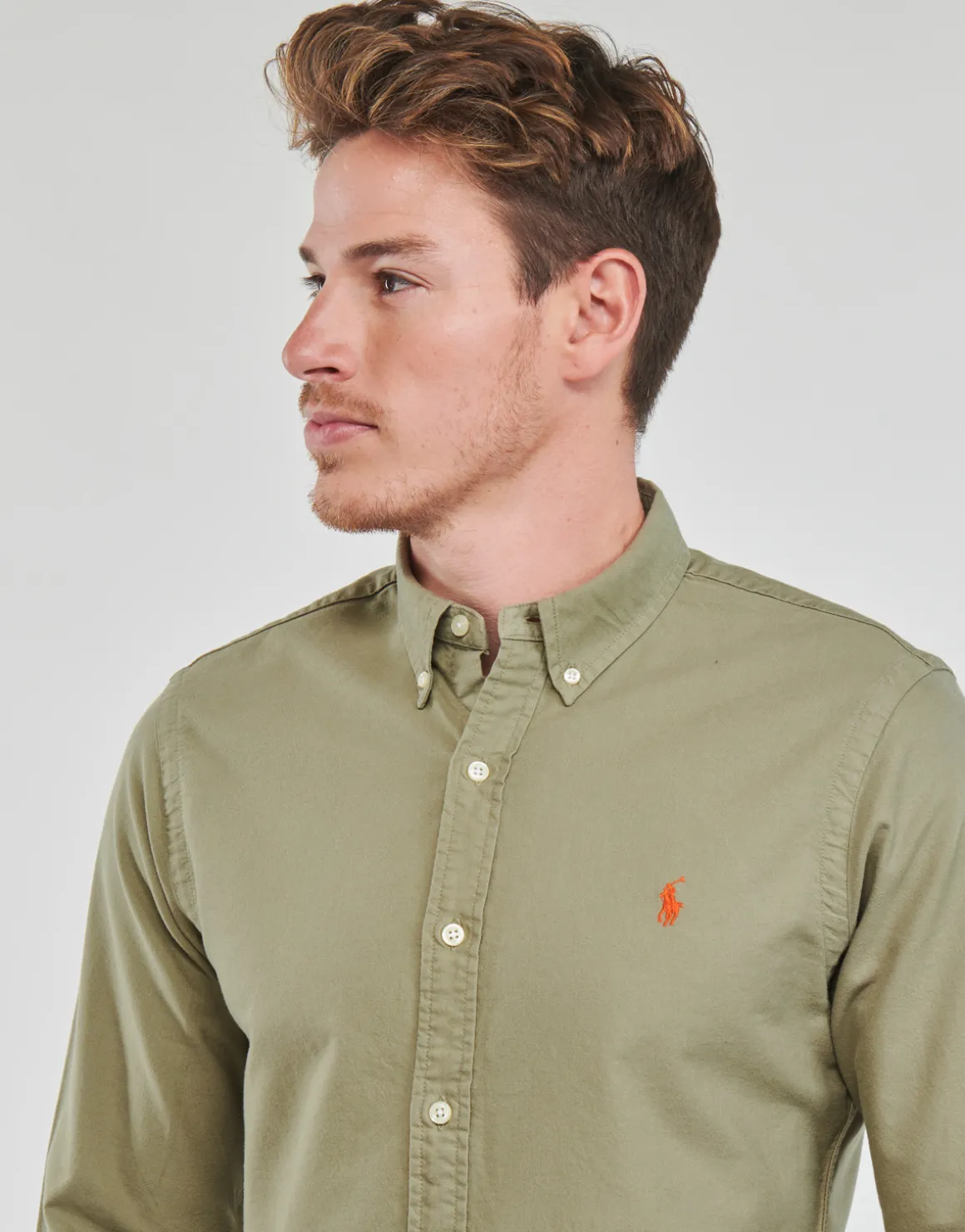 LONG SLEEVE-SPORT SHIRT