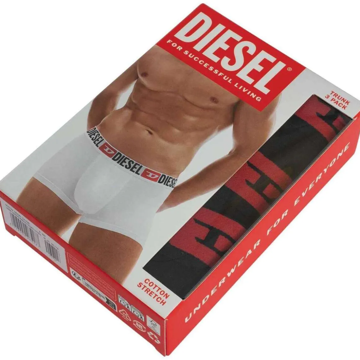 Lot de 3 malles Damien