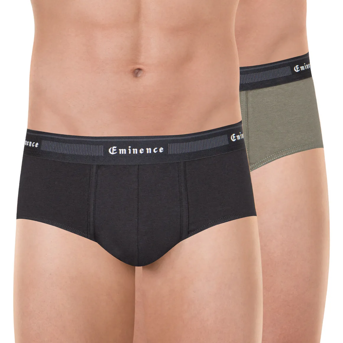 Lot de 2 slips homme Tailor Bio