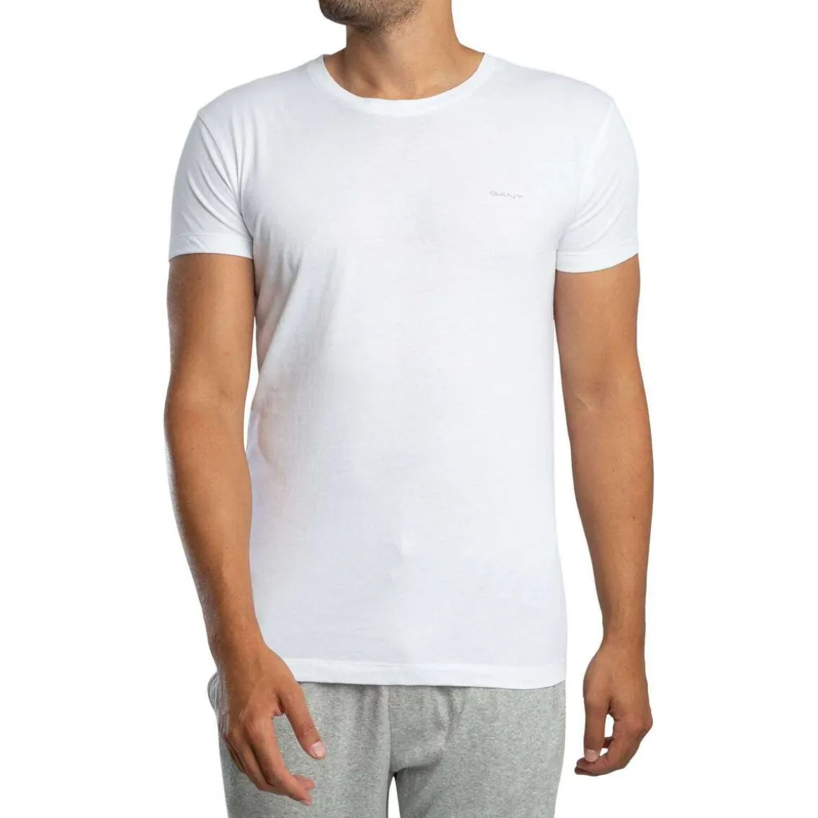 Lot de 2 t-shirts Lounge Crew