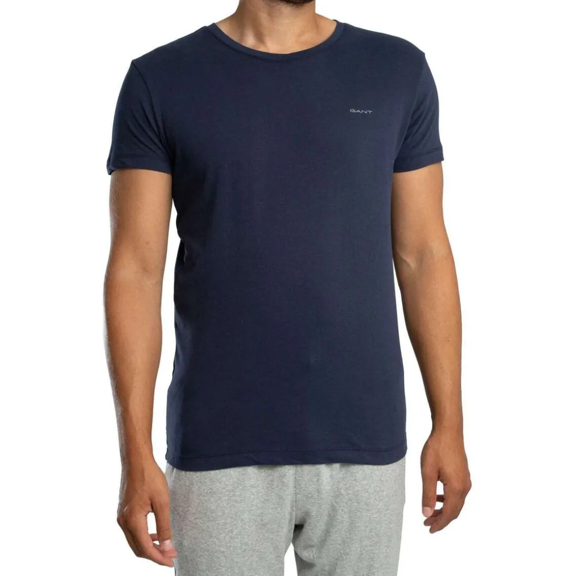 Lot de 2 t-shirts Lounge Crew