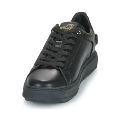 LOVE CHAIN-STRAP SNEAKER