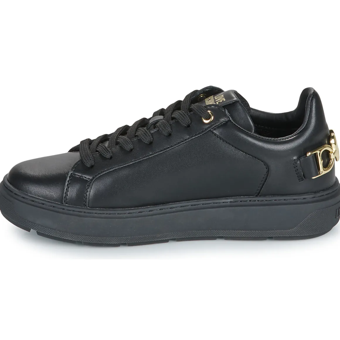 LOVE CHAIN-STRAP SNEAKER