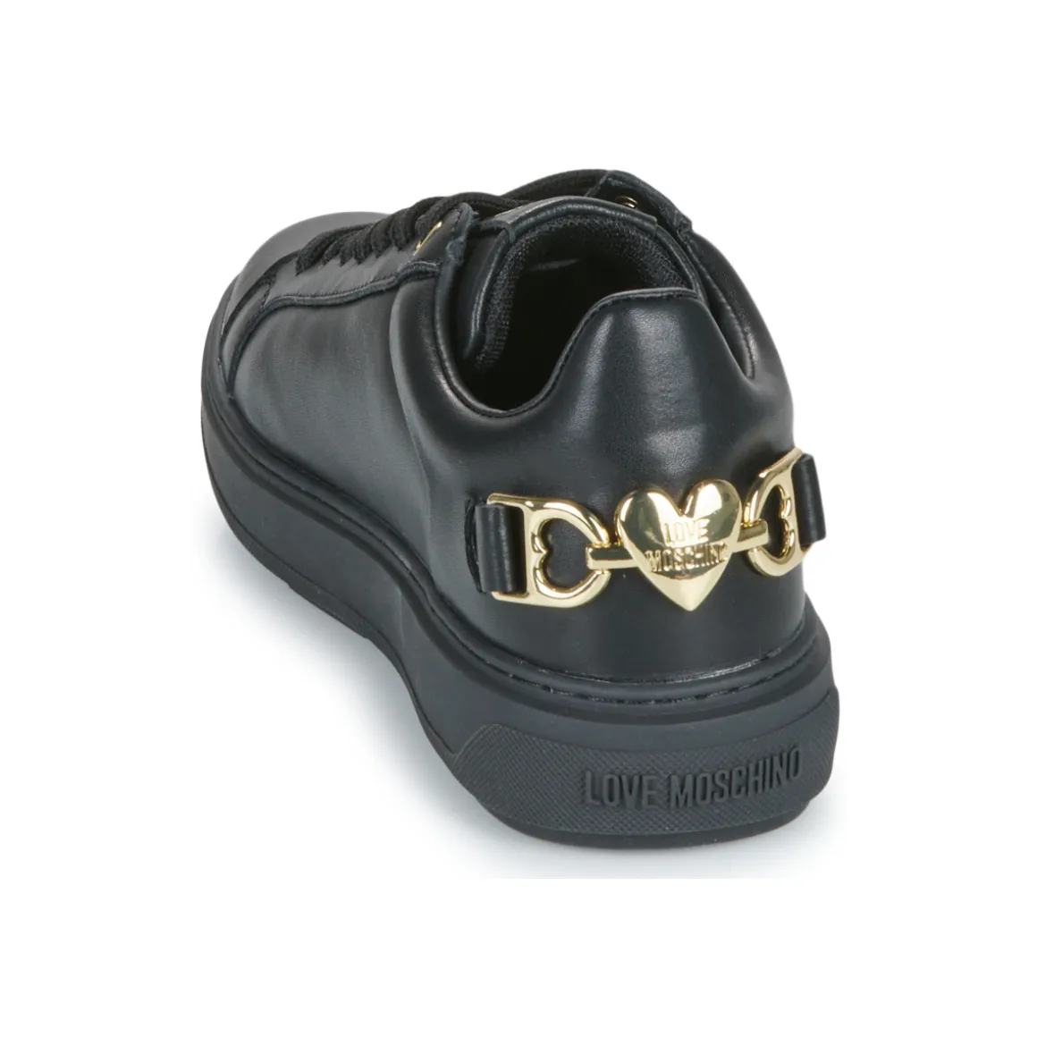 LOVE CHAIN-STRAP SNEAKER