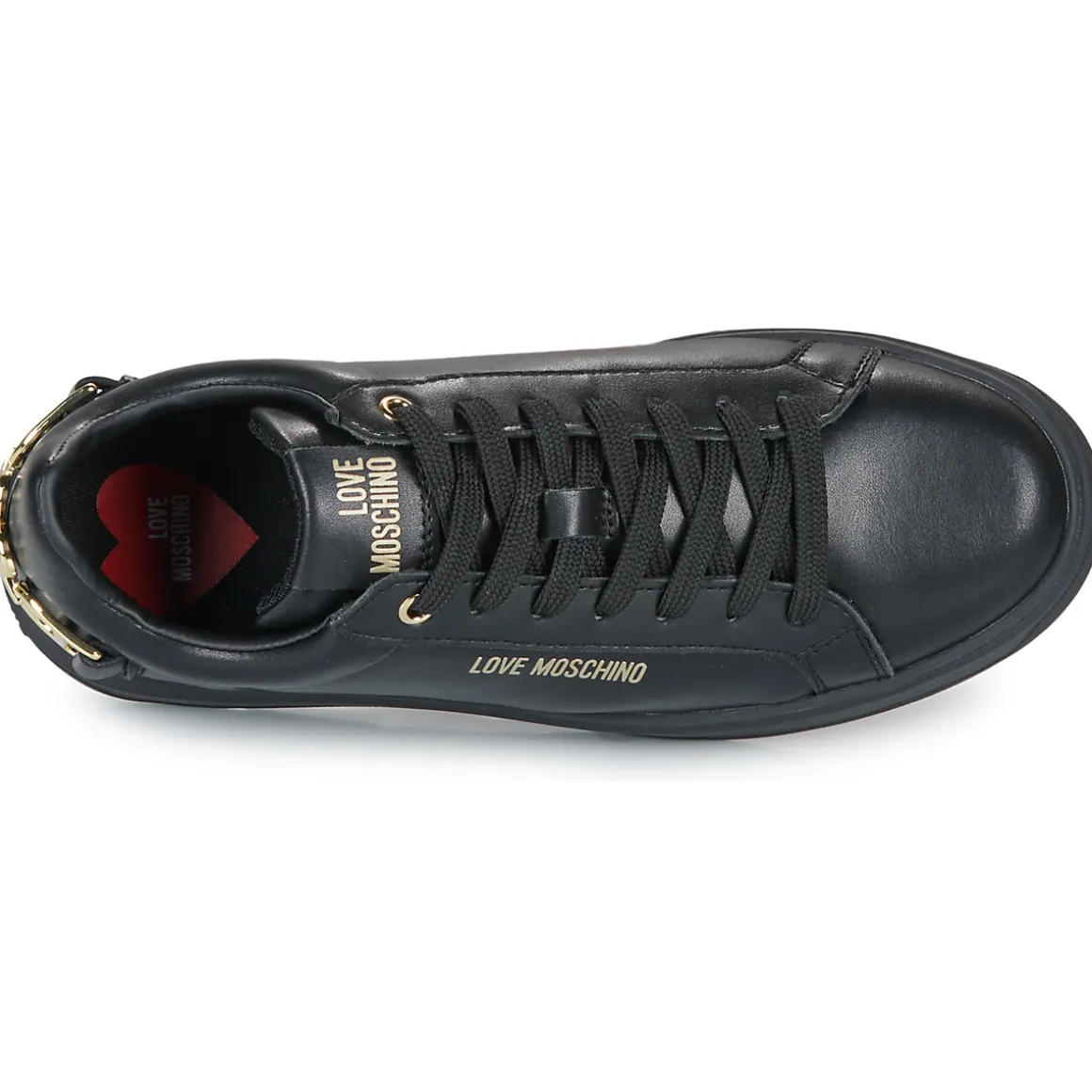 LOVE CHAIN-STRAP SNEAKER