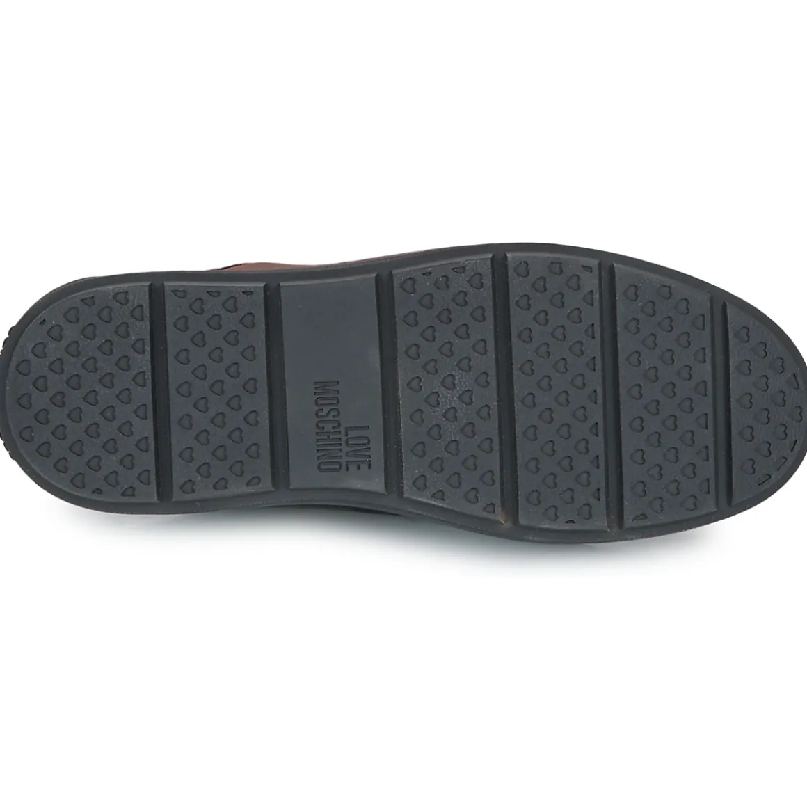 LOVE CHAIN-STRAP SNEAKER