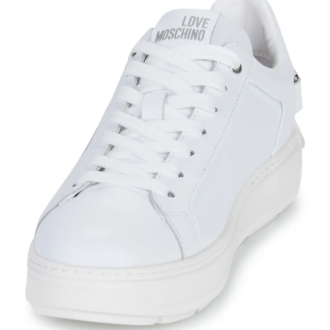 LOVE CHAIN-STRAP SNEAKER