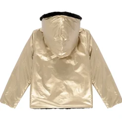 LS REVERSIBLE FAUX FUR JACKET