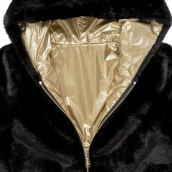 LS REVERSIBLE FAUX FUR JACKET