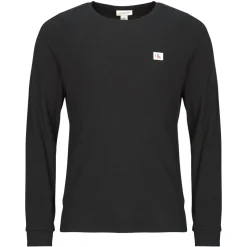 LS WAFFLE BADGE CREWNK TEE