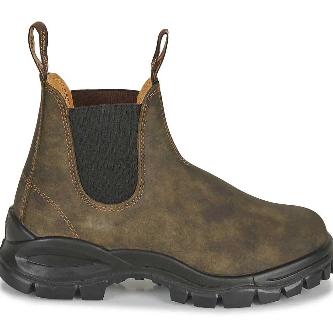 LUG CHELSEA BOOTS