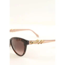 Lunettes de soleil marron