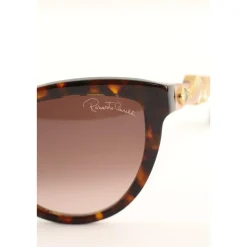 Lunettes de soleil marron