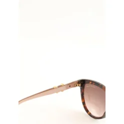 Lunettes de soleil marron