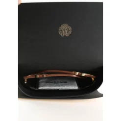 Lunettes de soleil marron