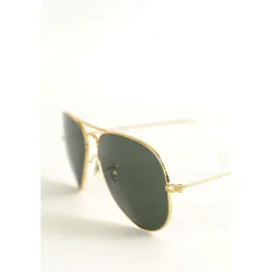 Lunettes de soleil vertes