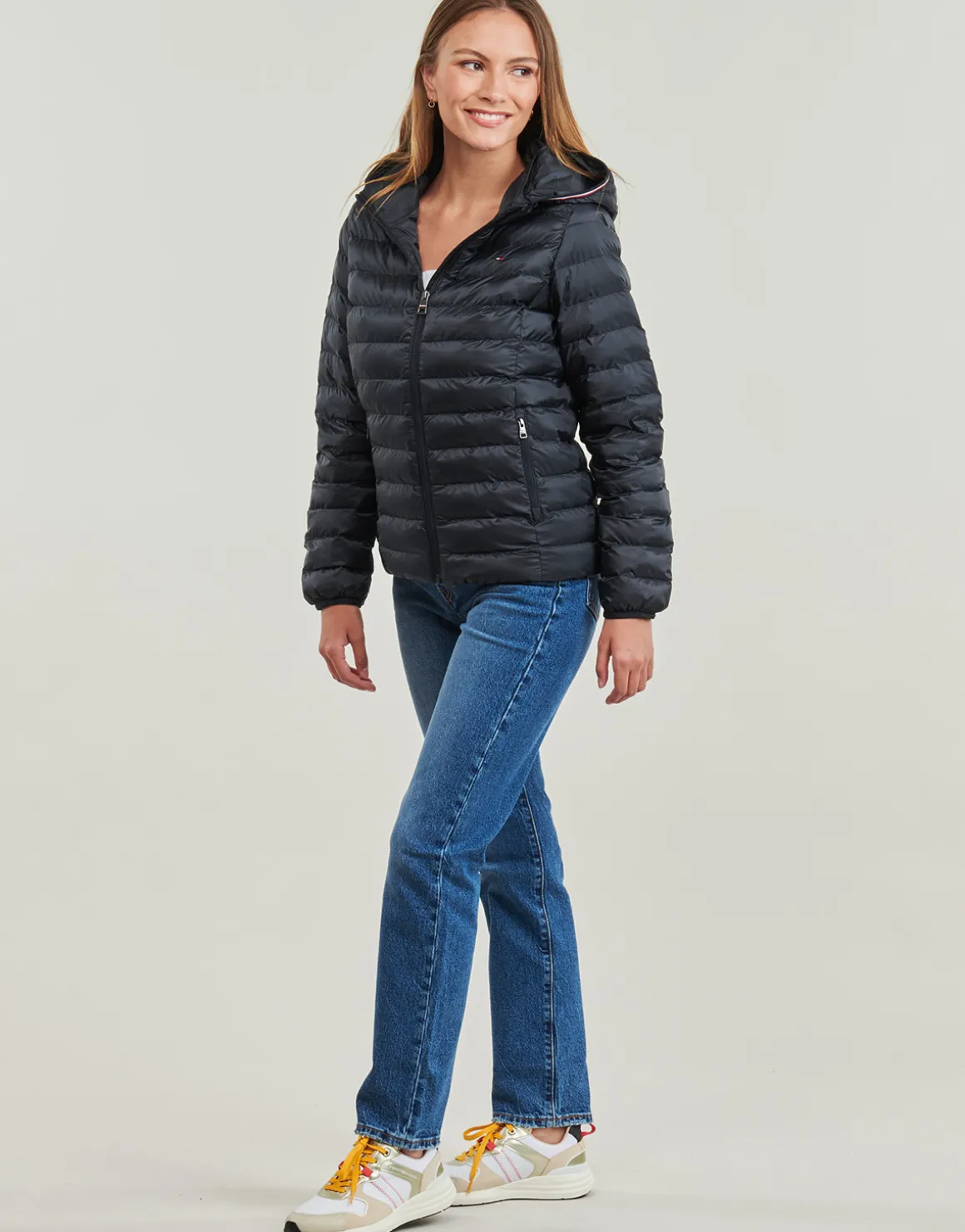 LW PADDED GLOBAL STRIPE JACKET