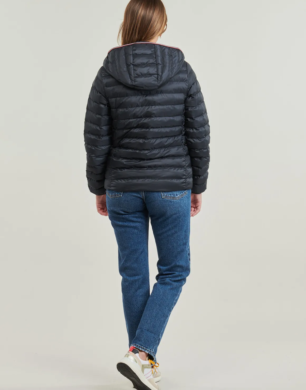 LW PADDED GLOBAL STRIPE JACKET