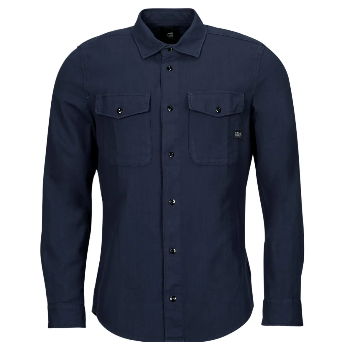 marine slim shirt ls