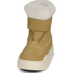 MB JR PARK STRAP BOOT SUEDE