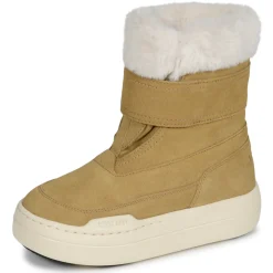 MB JR PARK STRAP BOOT SUEDE