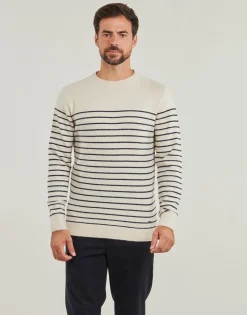 MEN KNITWEAR ROUND NECK BASIC