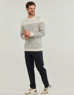 MEN KNITWEAR ROUND NECK BASIC