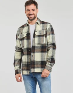 MEN SHIRT LONG SLEEVE CHECK