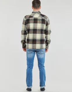 MEN SHIRT LONG SLEEVE CHECK