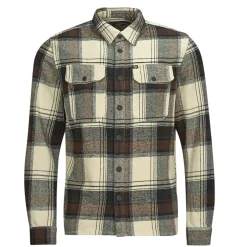 MEN SHIRT LONG SLEEVE CHECK