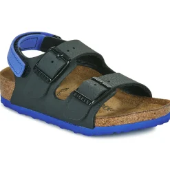 Milano AS Kids BF Desert Soil Black/UBlu