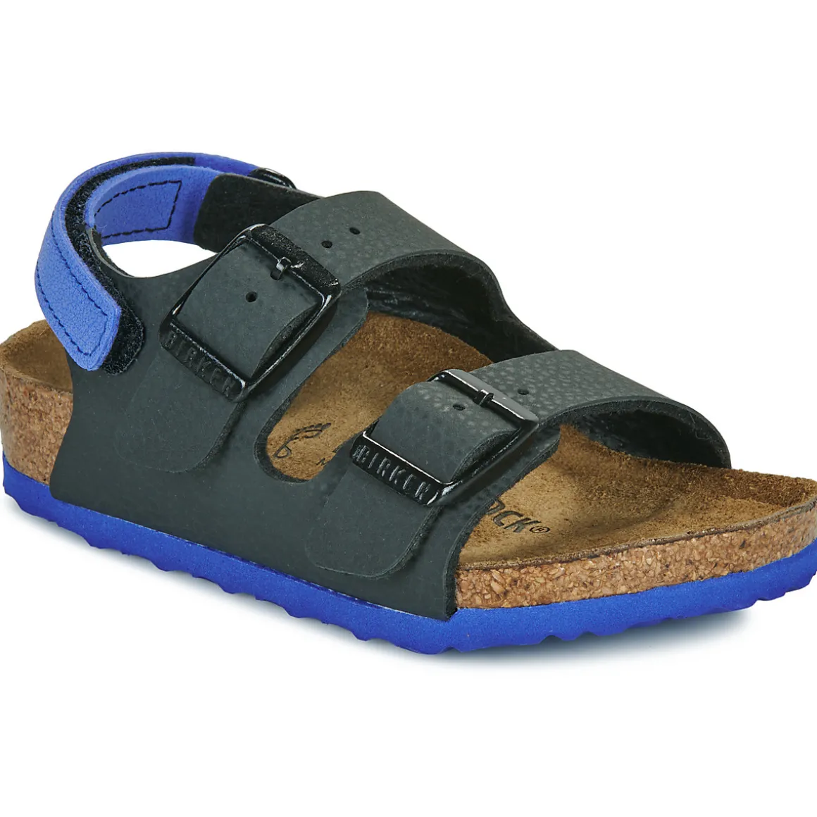 Milano AS Kids BF Desert Soil Black/UBlu