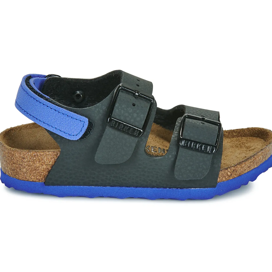 Milano AS Kids BF Desert Soil Black/UBlu