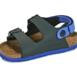 Milano AS Kids BF Desert Soil Black/UBlu