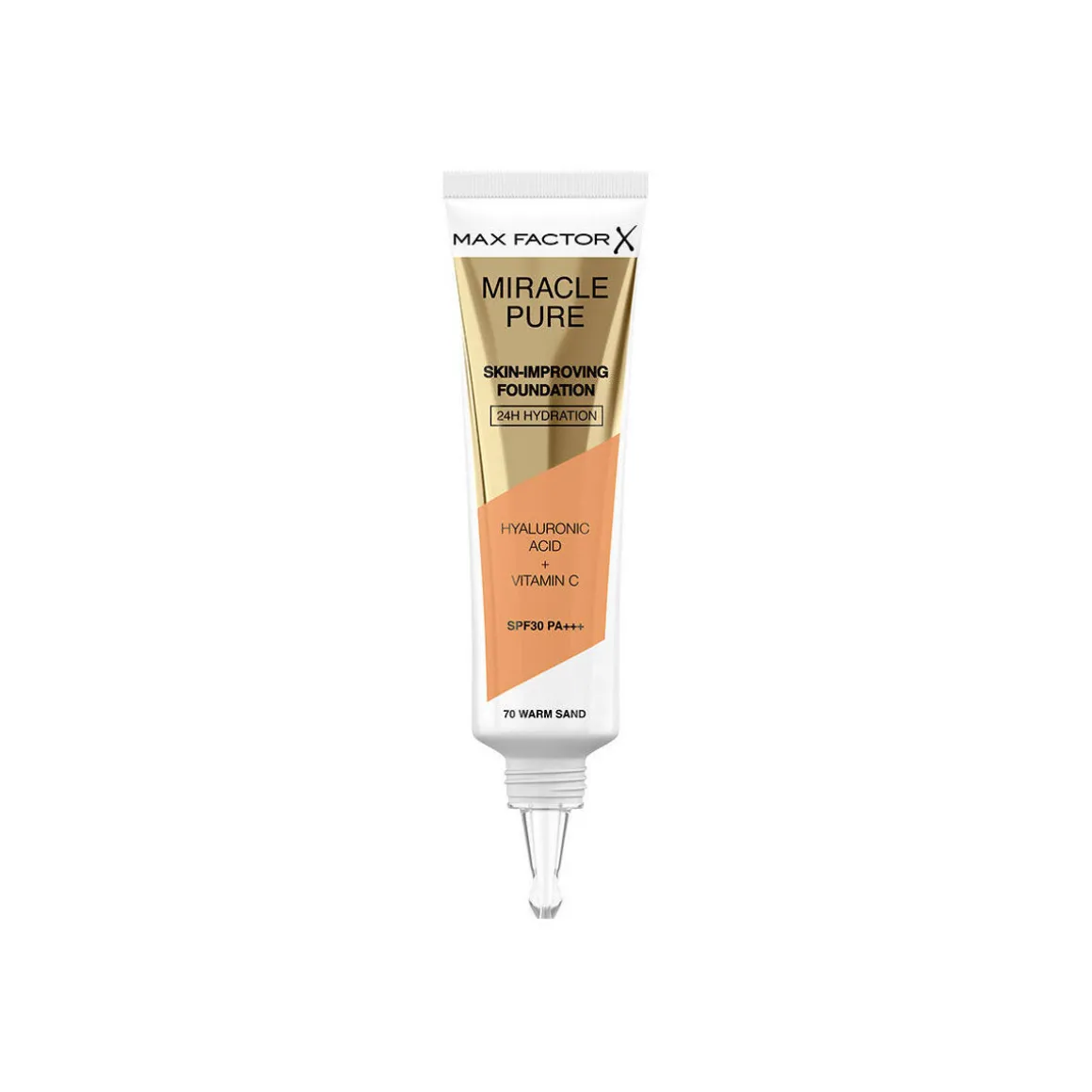 Miracle Pure Foundation Spf30 70-warm Sand