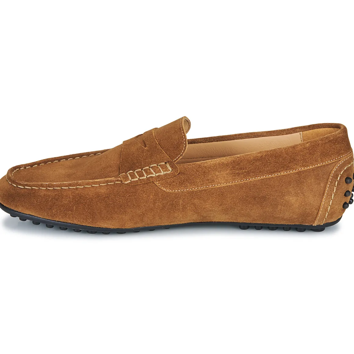 Mocassins Brett & Sons 4679-VELOUR-SABLE