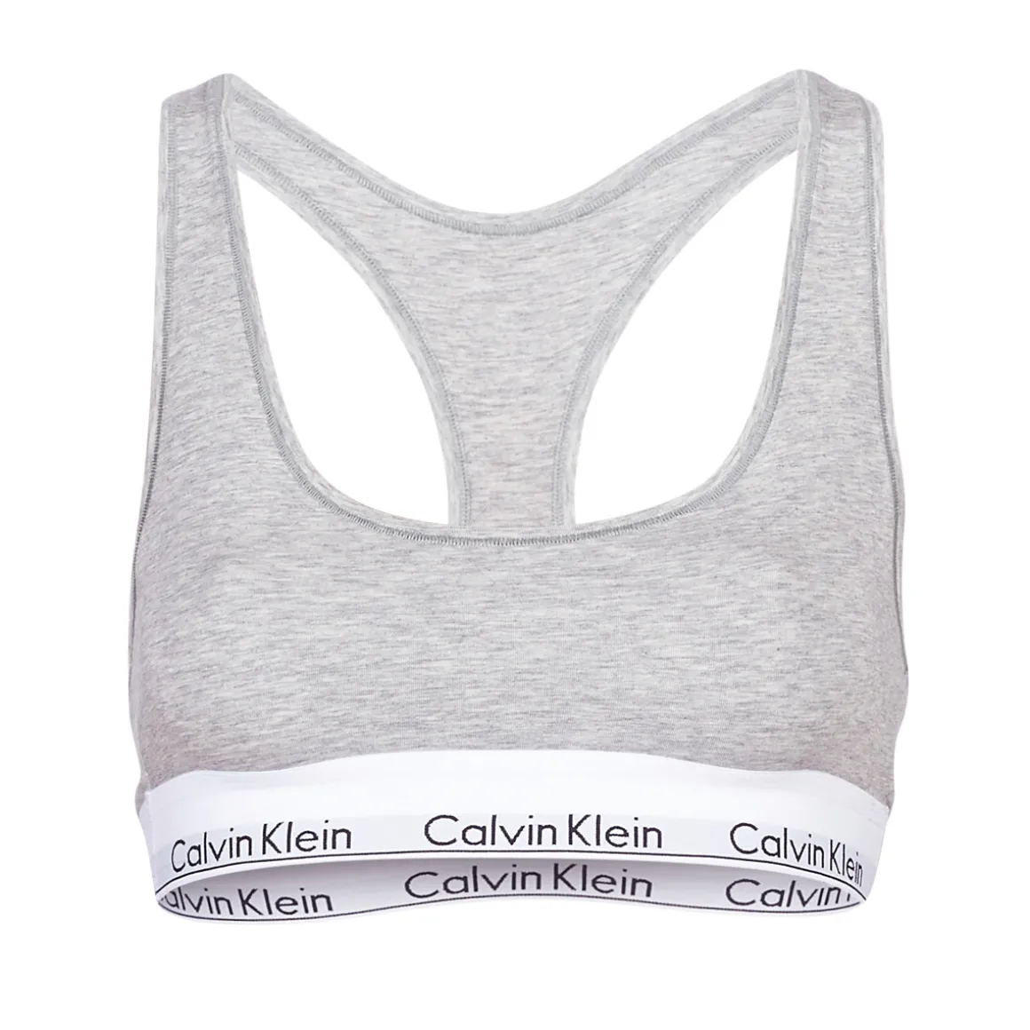 MODERN COTTON UNLINED BRALETTE