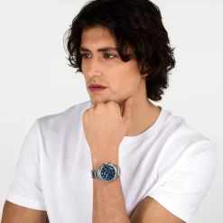 Montre en acier inoxydable