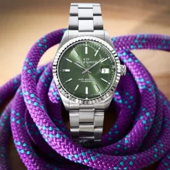 Montre en acier inoxydable