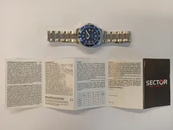 Montre en acier inoxydable