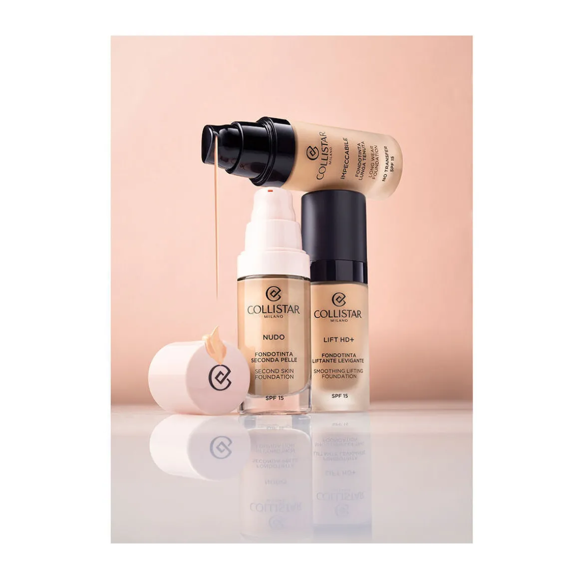 Nudo Fond De Teint Seconde Peau Spf15 2r-rose Beige