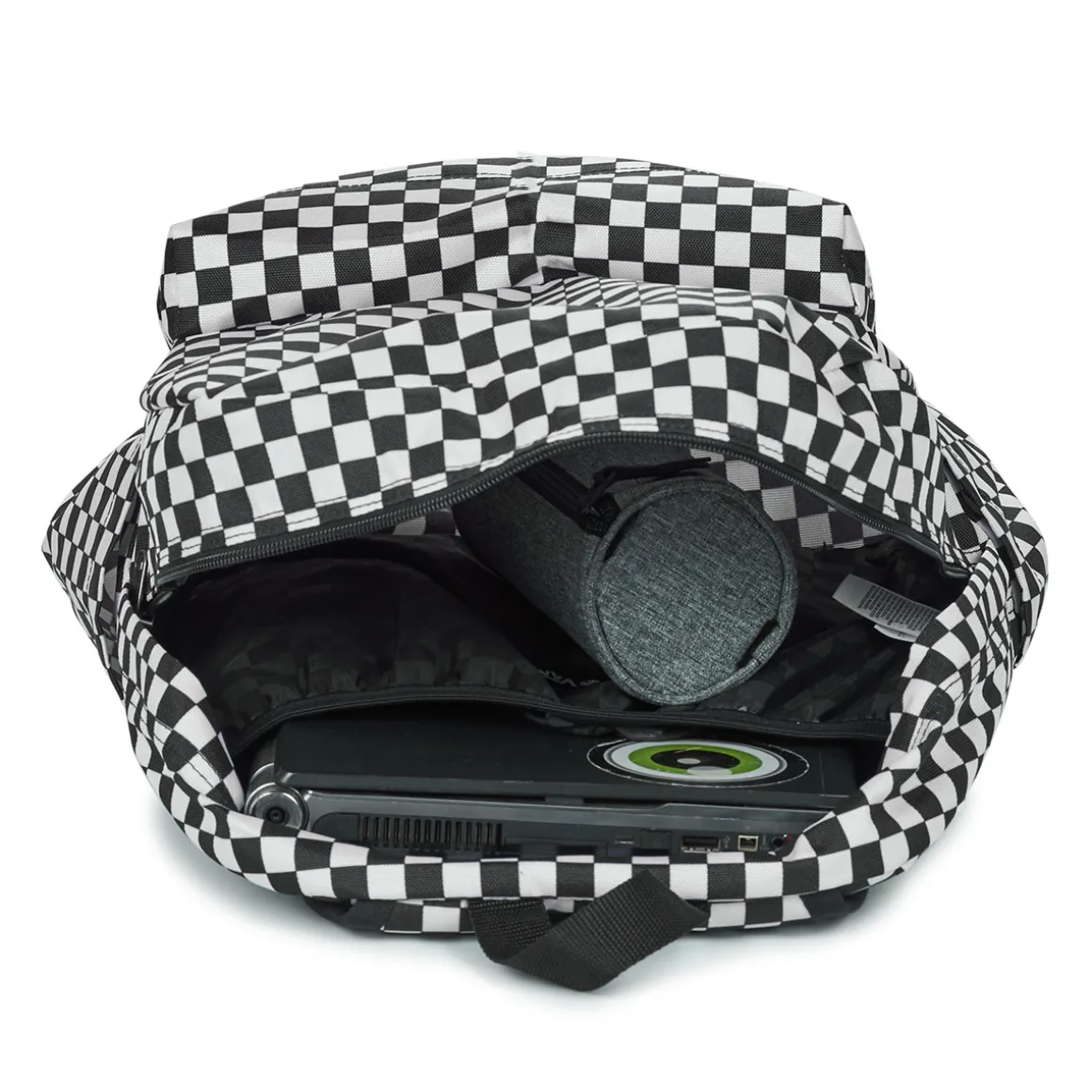 OLD SKOOL CHECK BACKPACK